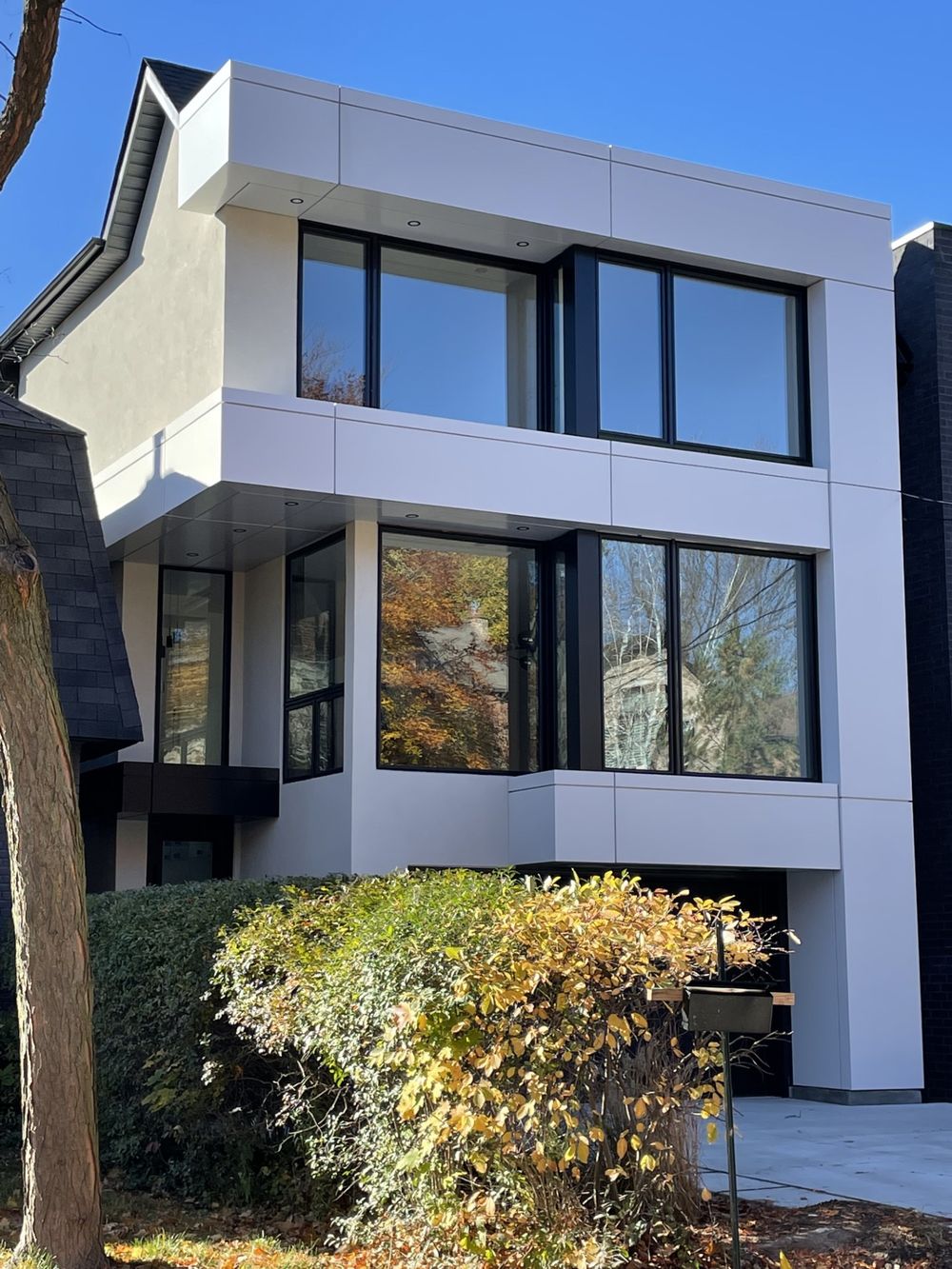 WDC installation on Gilgorm Road, North York