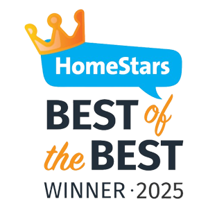 HomeStars Best of the Best winner 2025 | Window Depot Canada