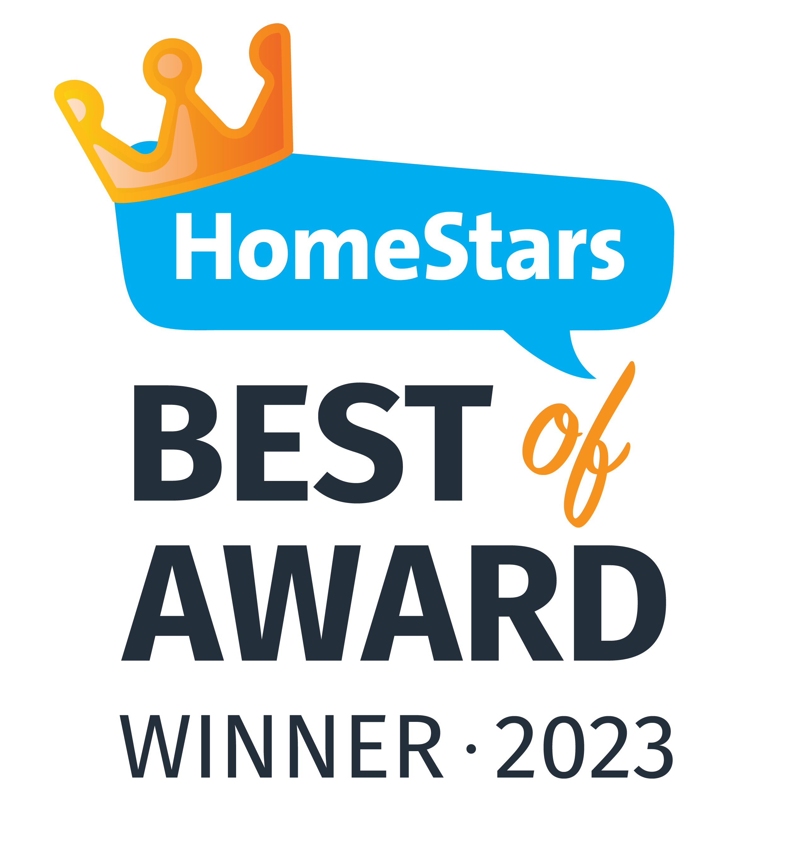 HomeStars Best of Award winner 2023 | Window Depot Canada