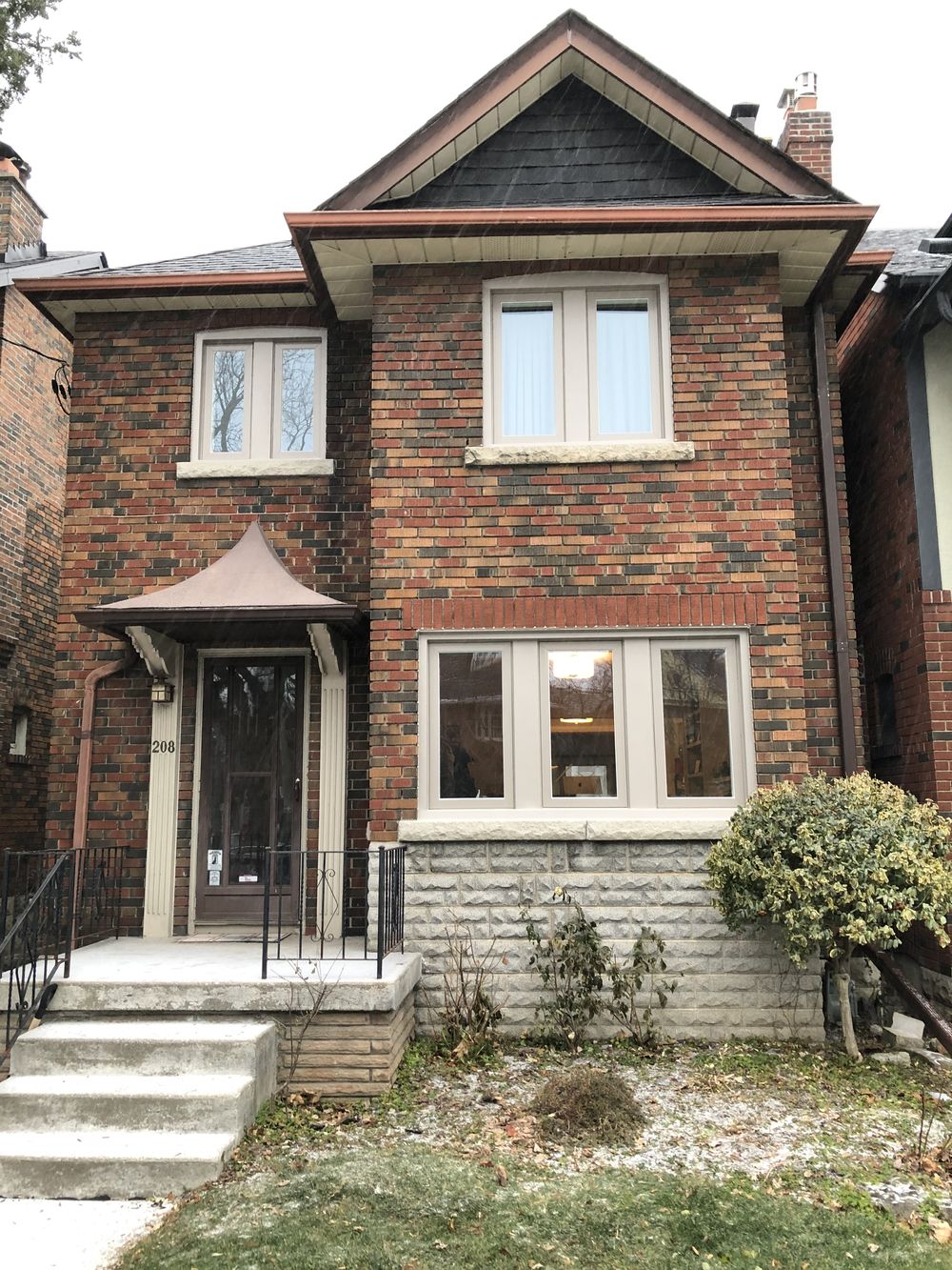 WDC window installation in Lawrence Park, Toronto
