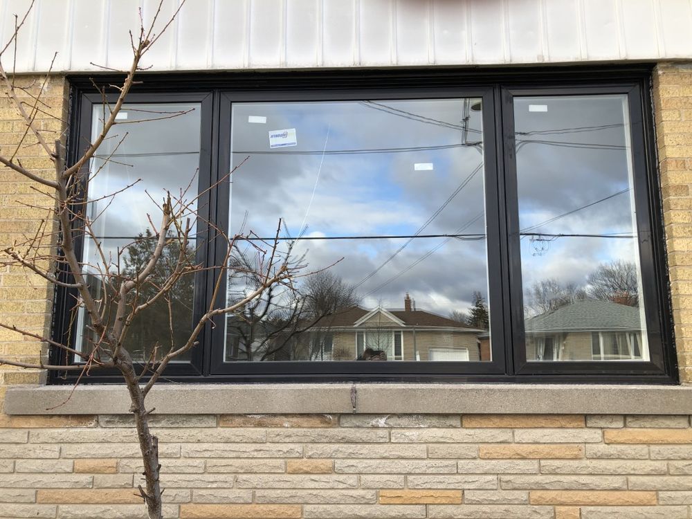 WDC window installation in North York