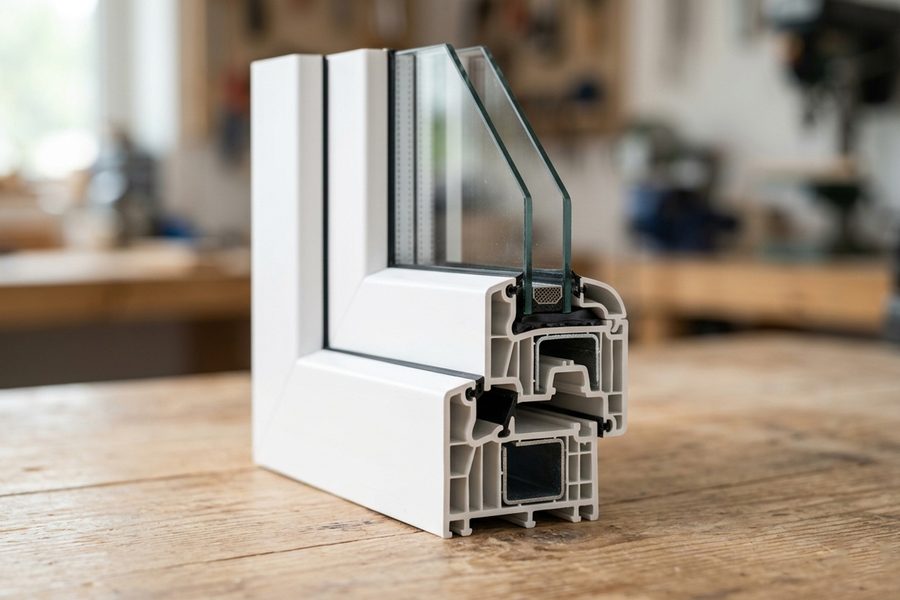Warm-edge spacer technology in energy efficient windows