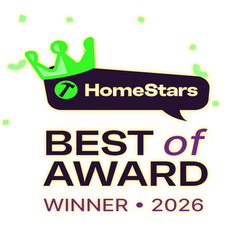 HomeStars Best of Award Winner 2026